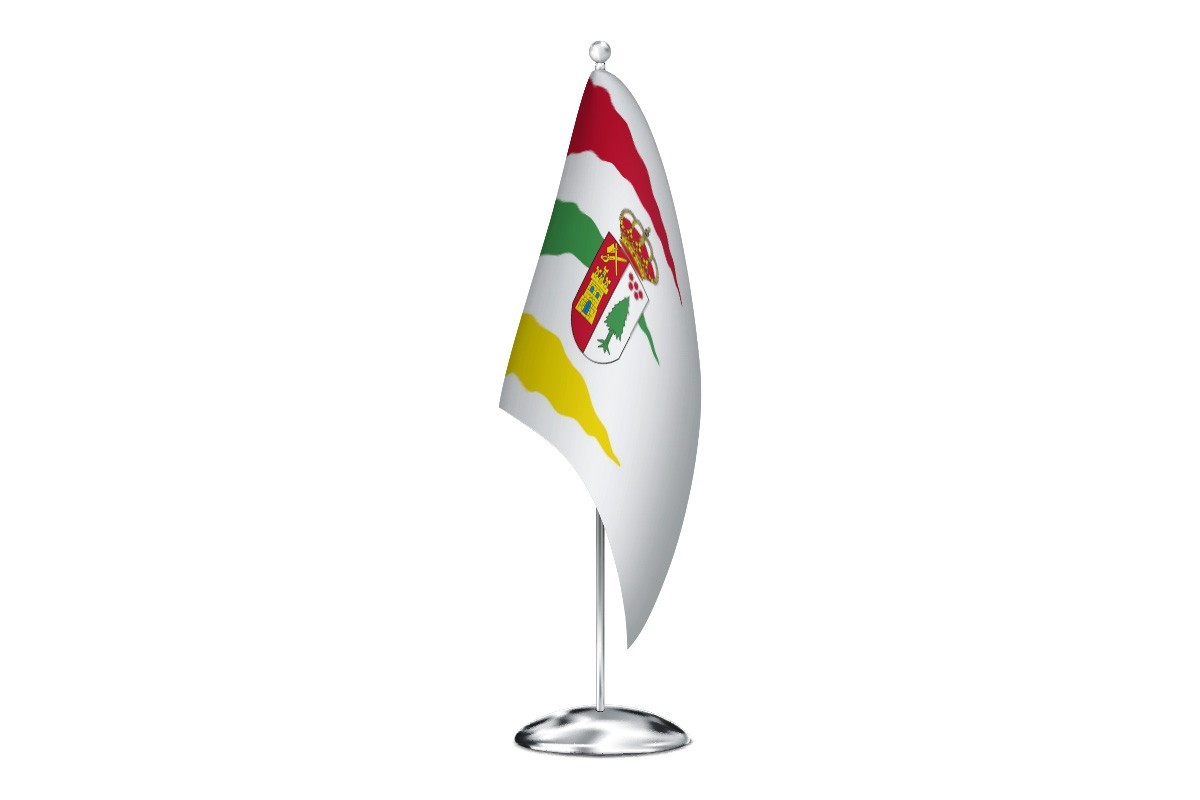 Bandera de despacho de Arauzo de Miel de alta calidad