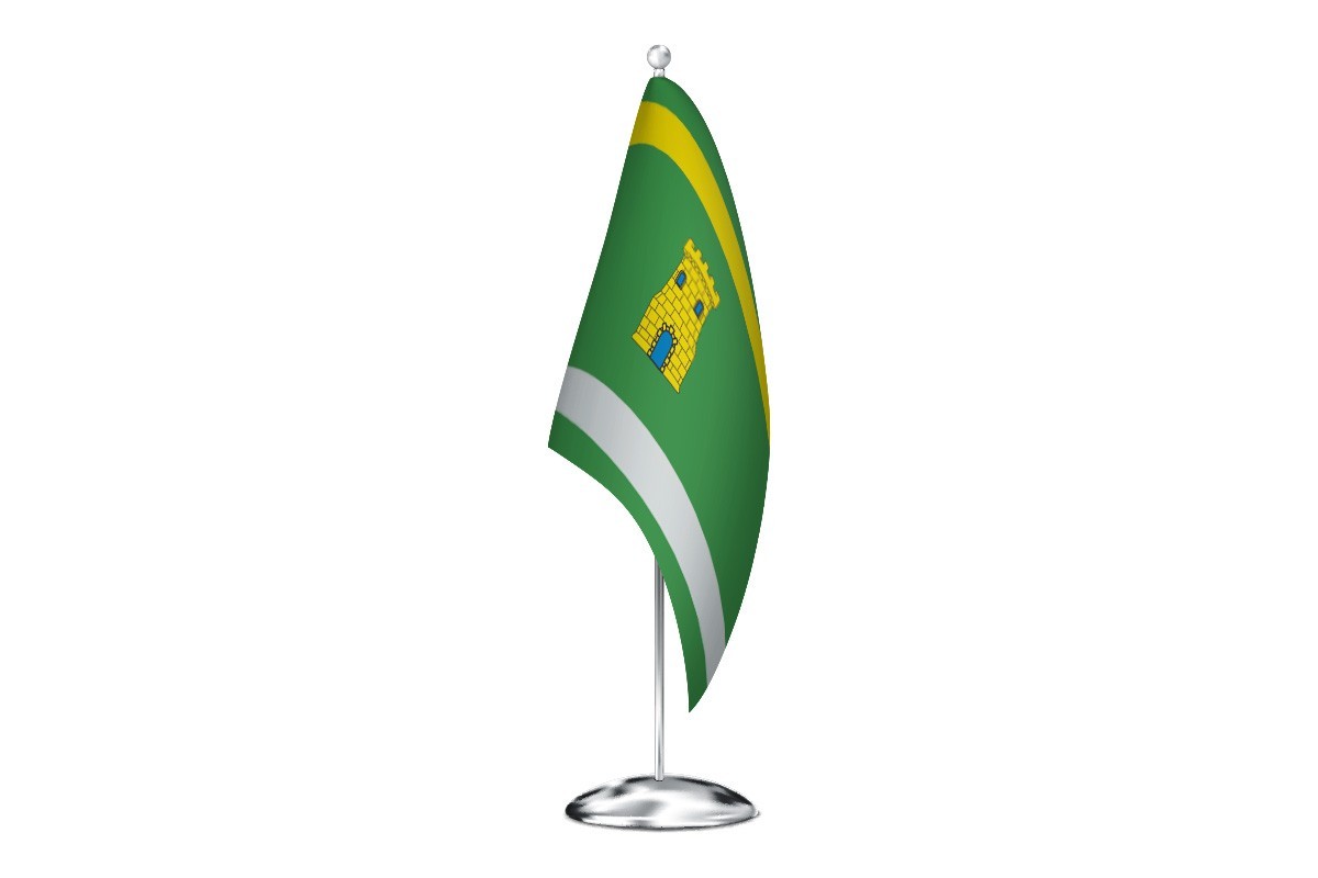 Bandera de despacho de Arauzo de Torre de alta calidad