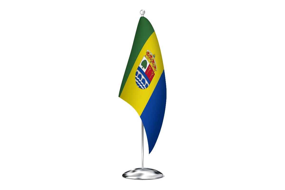 Bandera de despacho de Arija de alta calidad