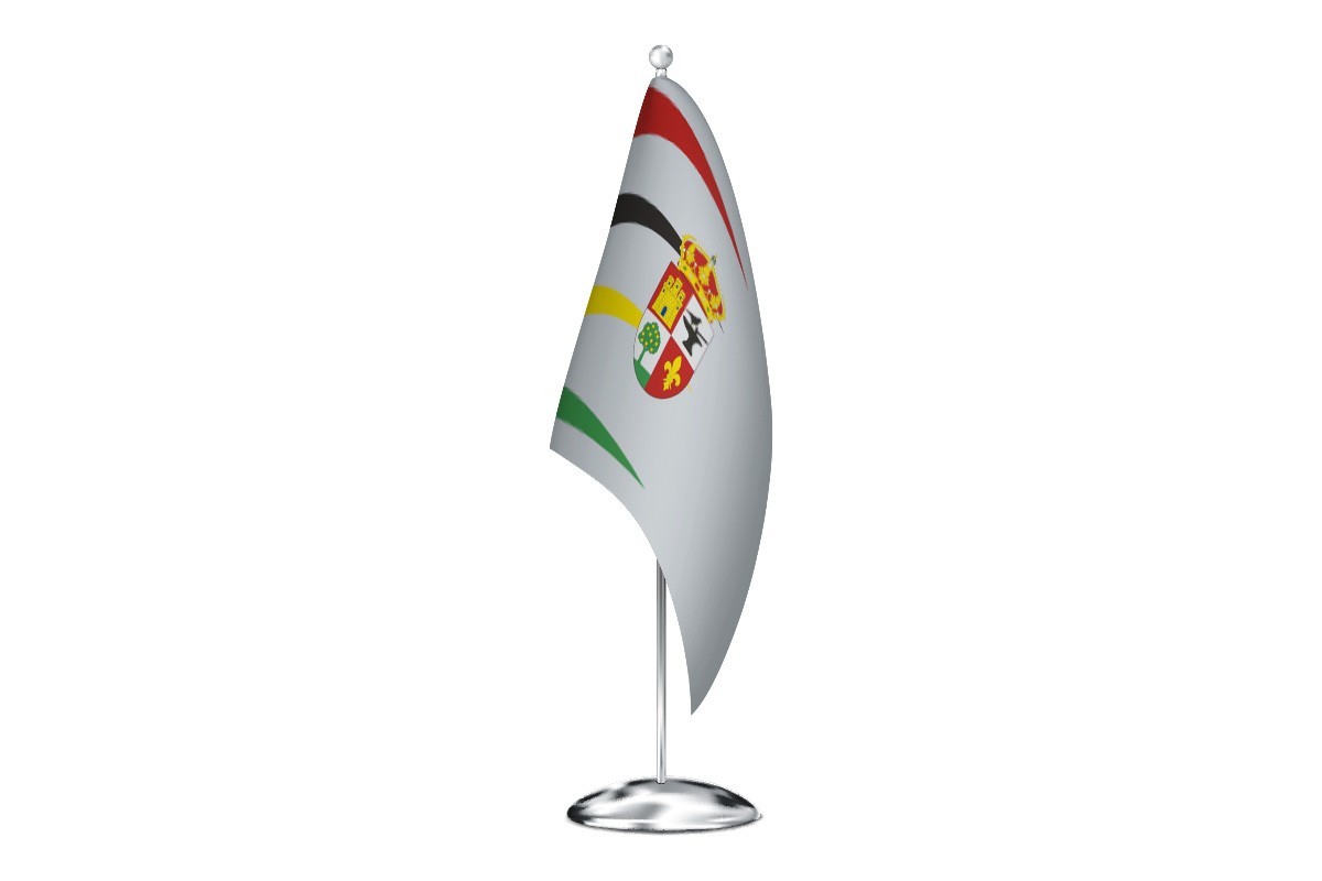 Bandera de despacho de Barbadillo de Herreros de alta calidad