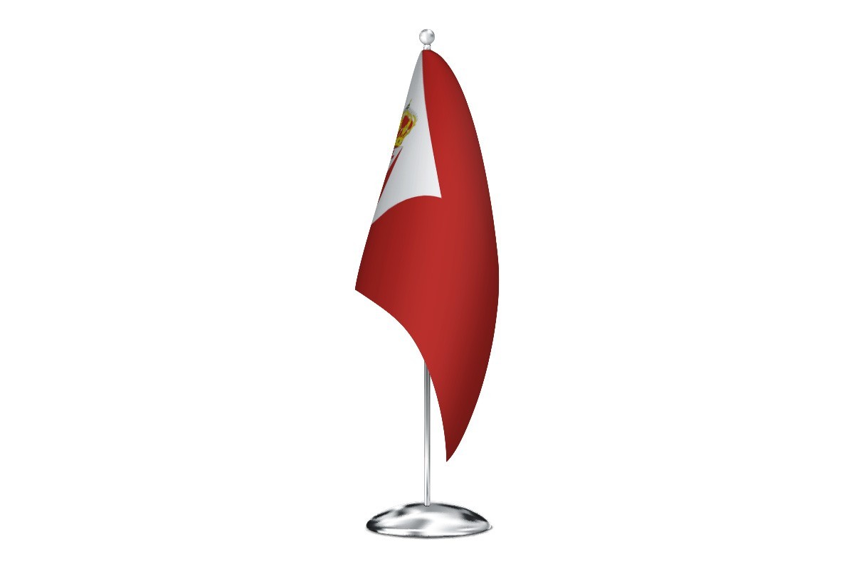 Bandera de despacho de Belbimbre de alta calidad