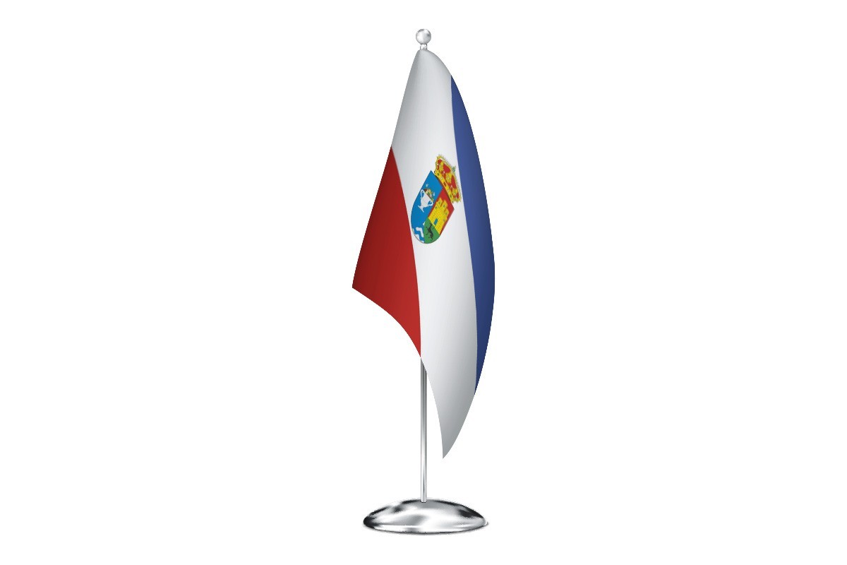 Bandera de despacho de Berlangas de Roa de alta calidad
