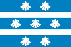 Bandera de Padrenda de alta calidad para exterior 123