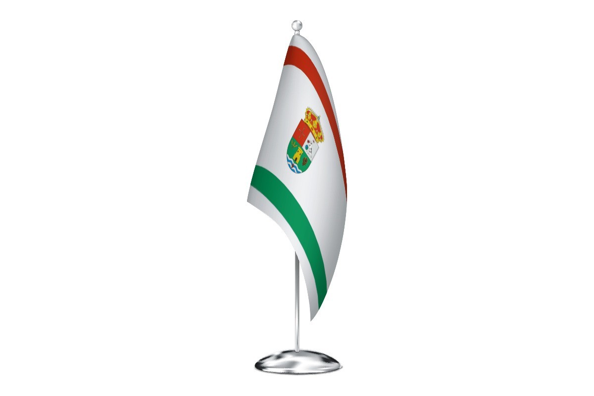Bandera de despacho de Caleruega de alta calidad