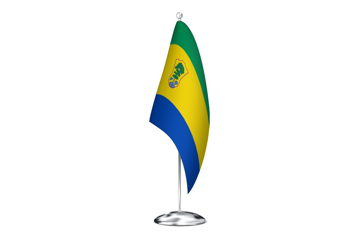 Bandera de despacho de Campillo de Aranda de alta calidad