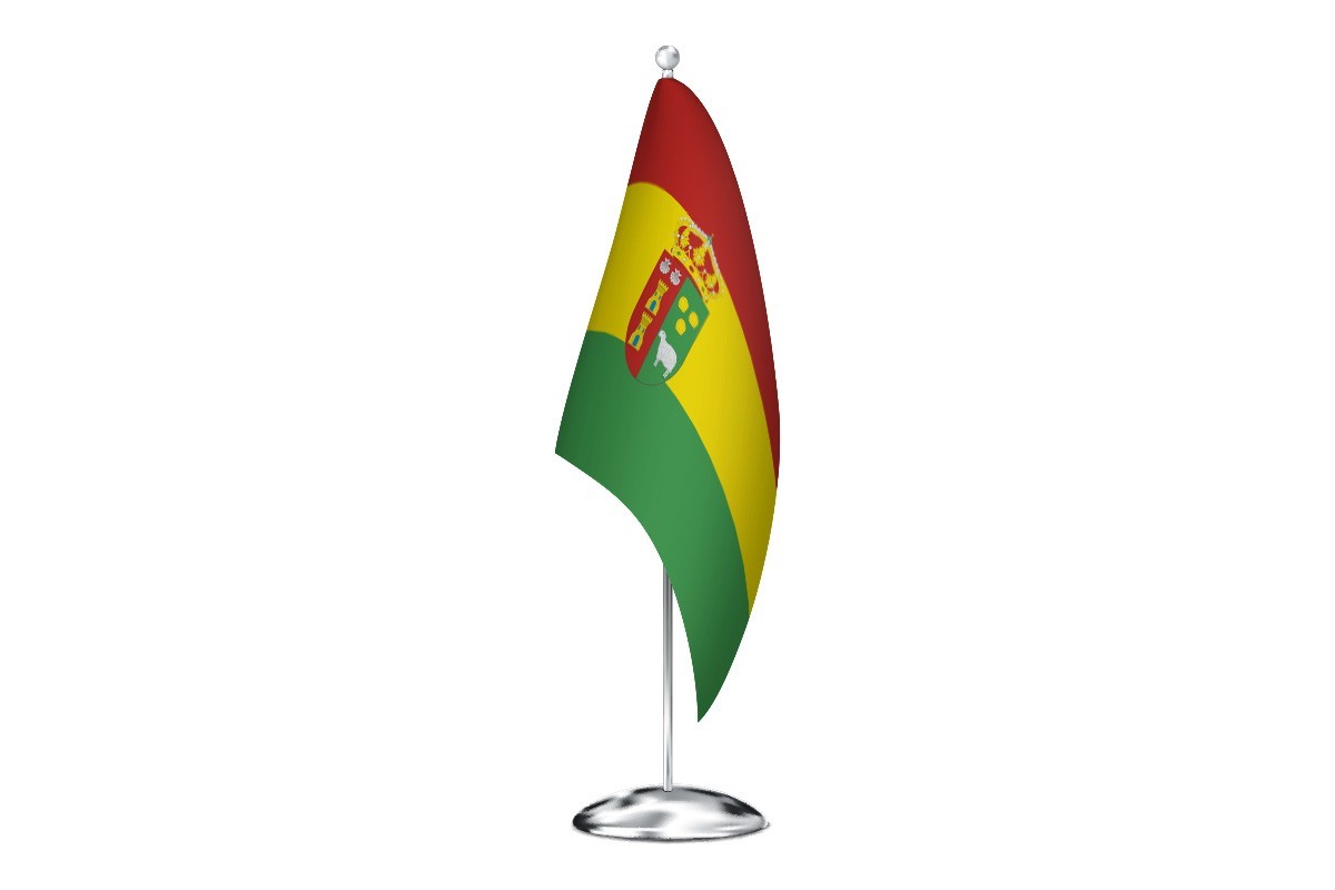 Bandera de despacho de Carrias de alta calidad