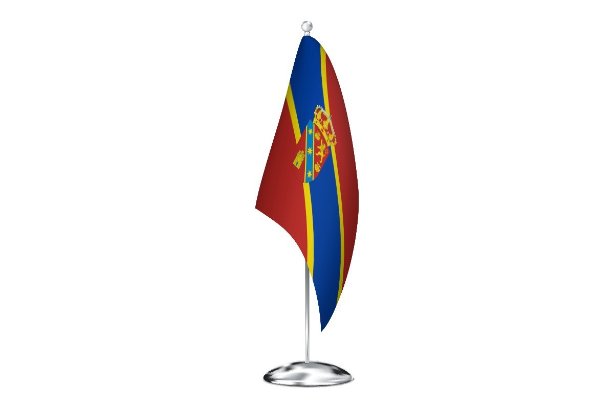 Bandera de despacho de Castildelgado de alta calidad