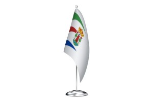 Bandera de despacho de Cerezo de Río Tirón de alta calidad 123