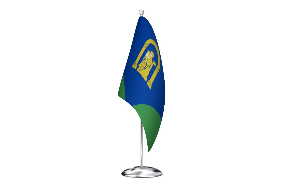 Bandera de despacho de Cillaperlata de alta calidad
