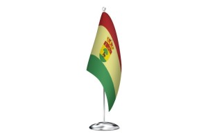 Bandera de despacho de Ciruelos de Cervera de alta calidad 123