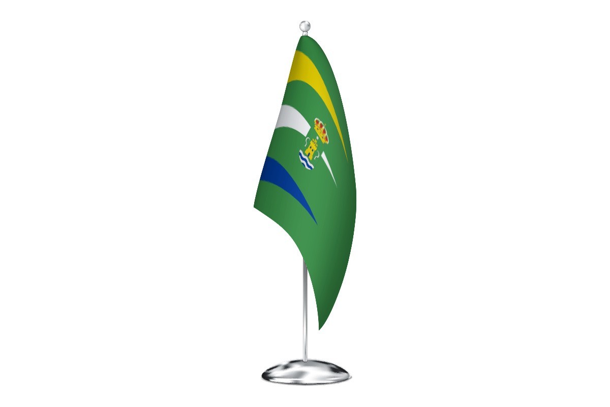 Bandera de despacho de Cogollos de alta calidad