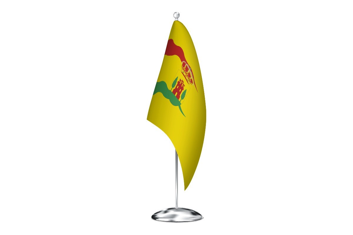 Bandera de despacho de Espinosa de los Monteros de alta calidad