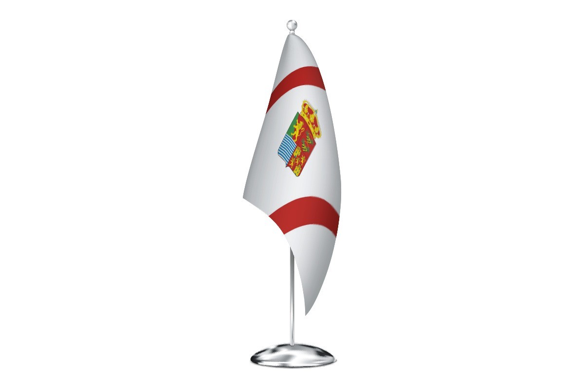 Bandera de despacho de Frandovínez de alta calidad