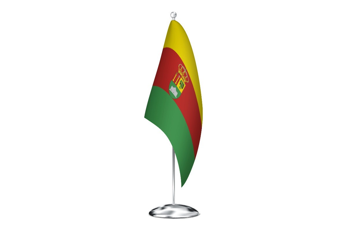 Bandera de despacho de Fuentelcésped de alta calidad