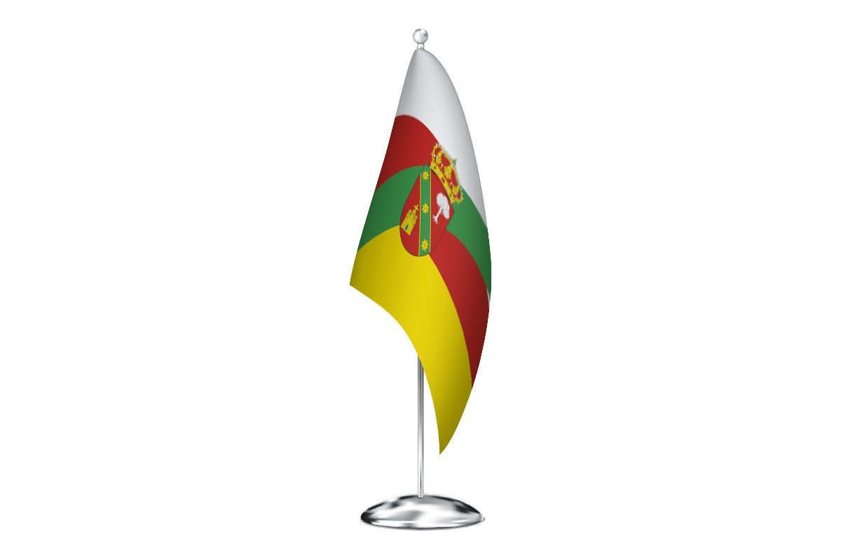 Bandera de despacho de Gallega de alta calidad