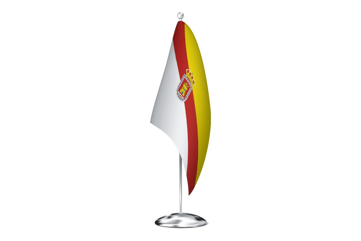 Bandera de despacho de Haza de alta calidad