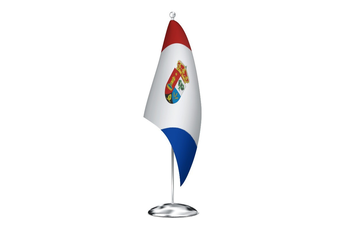 Bandera de despacho de Hontoria de Valdearados de alta calidad