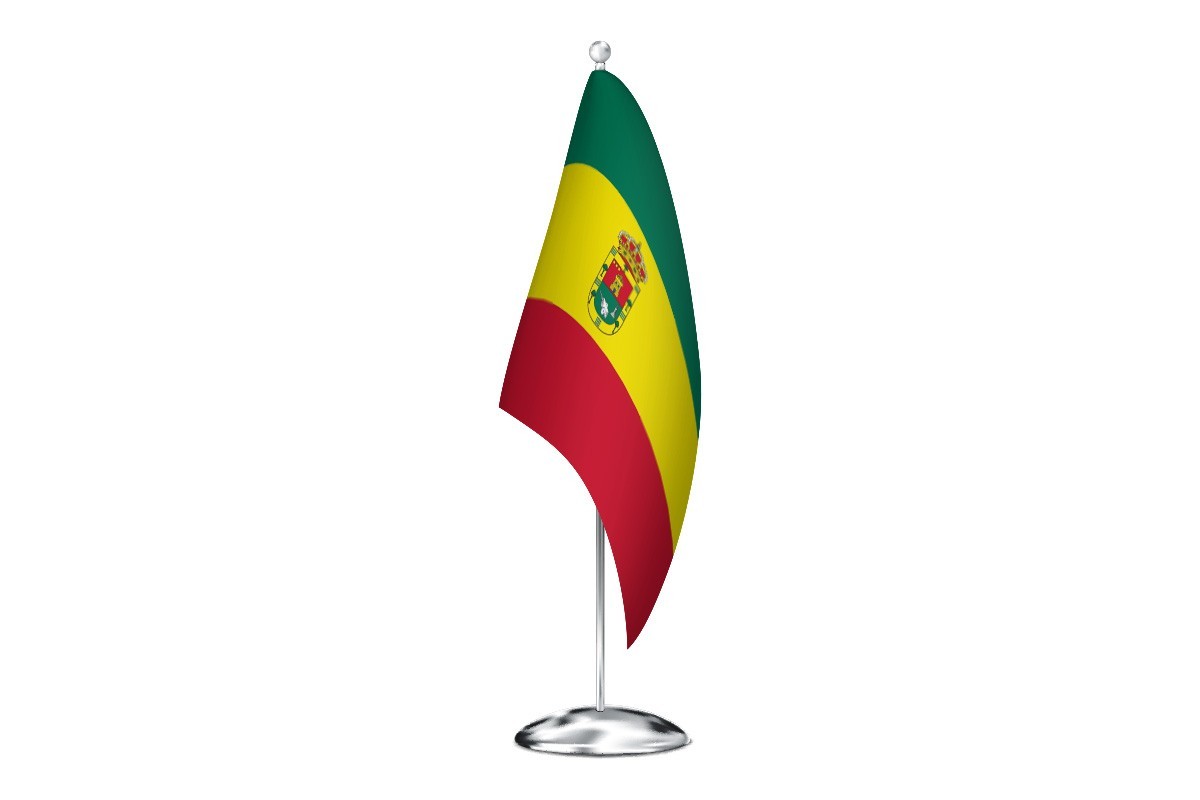 Bandera de despacho de Hontoria del Pinar de alta calidad