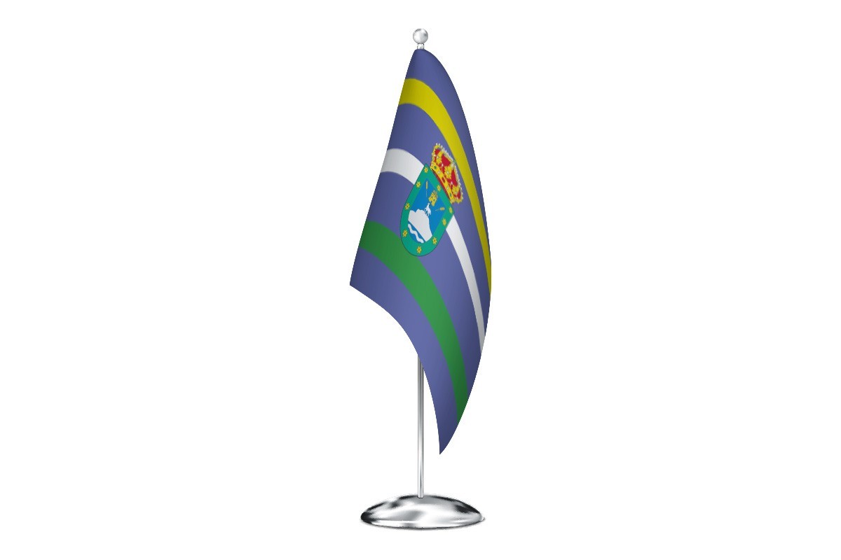 Bandera de despacho de Humada de alta calidad