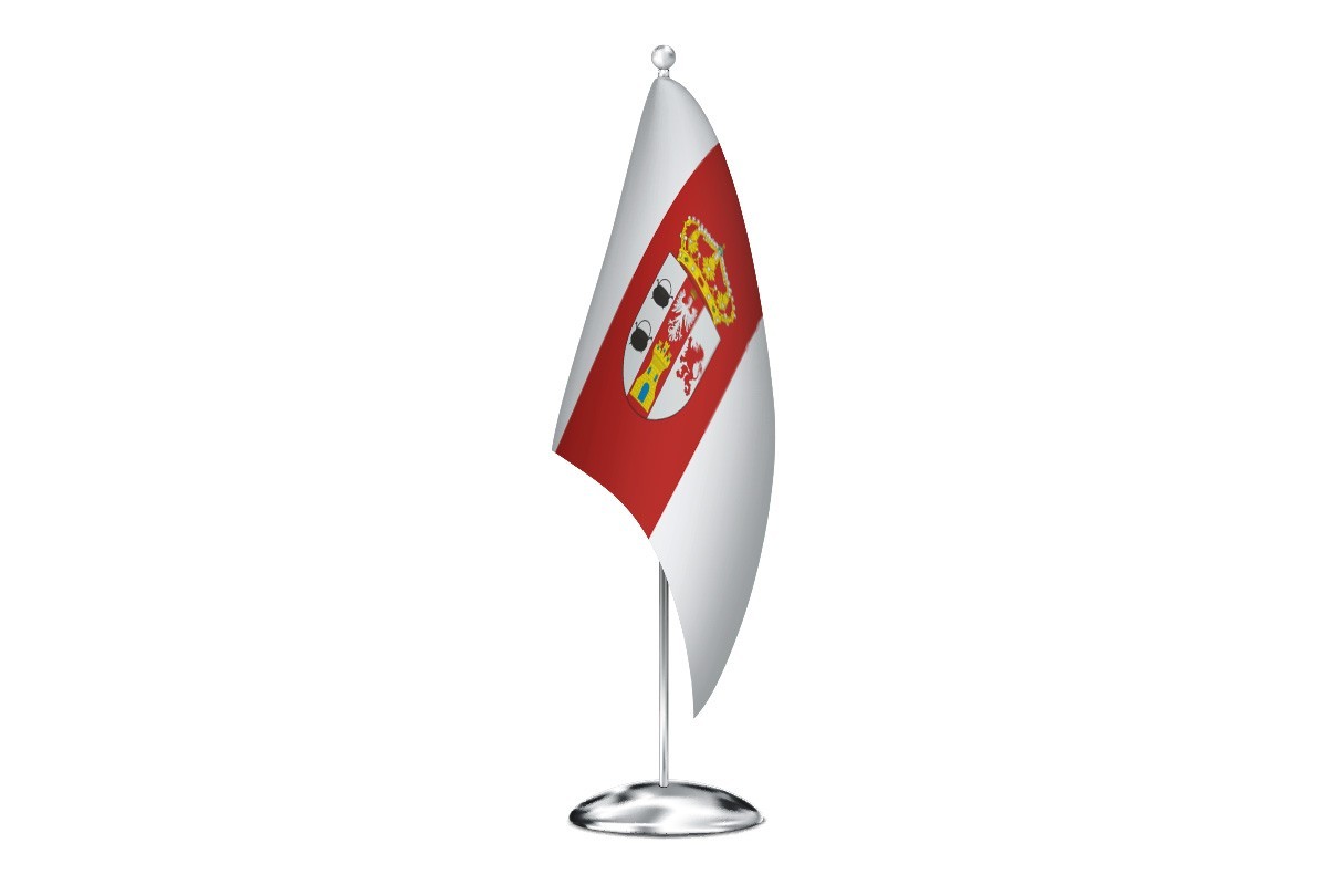 Bandera de despacho de Jurisdicción de Lara de alta calidad
