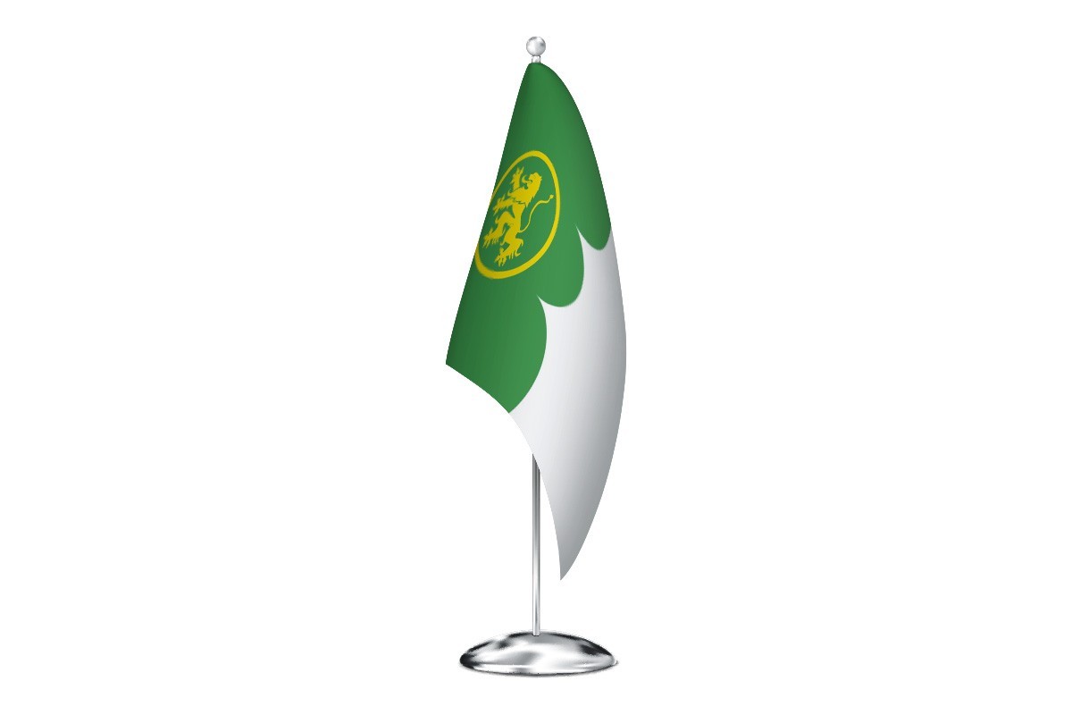 Bandera de despacho de Mahamud de alta calidad