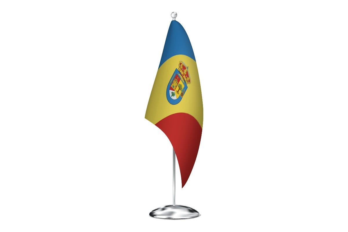Bandera de despacho de Modúbar de la Emparedada de alta calidad