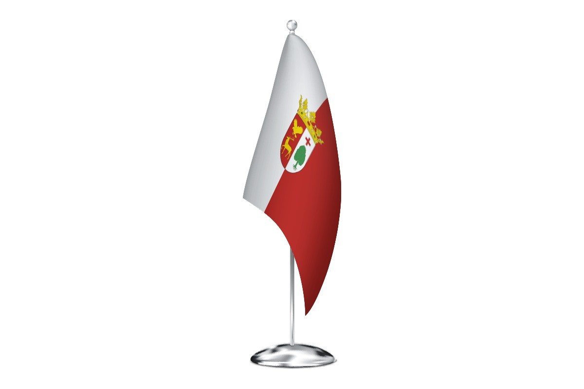 Bandera de despacho de Oña de alta calidad