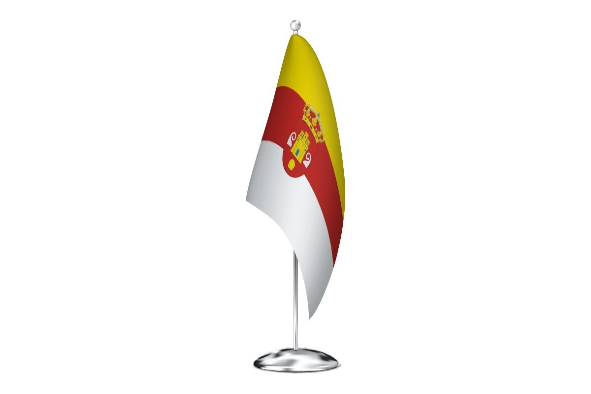 Bandera de despacho de Pancorbo de alta calidad
