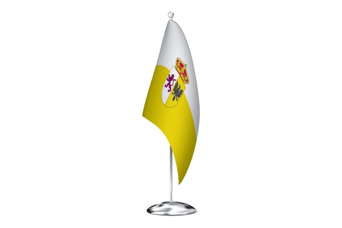 Bandera de despacho de Presencio de alta calidad