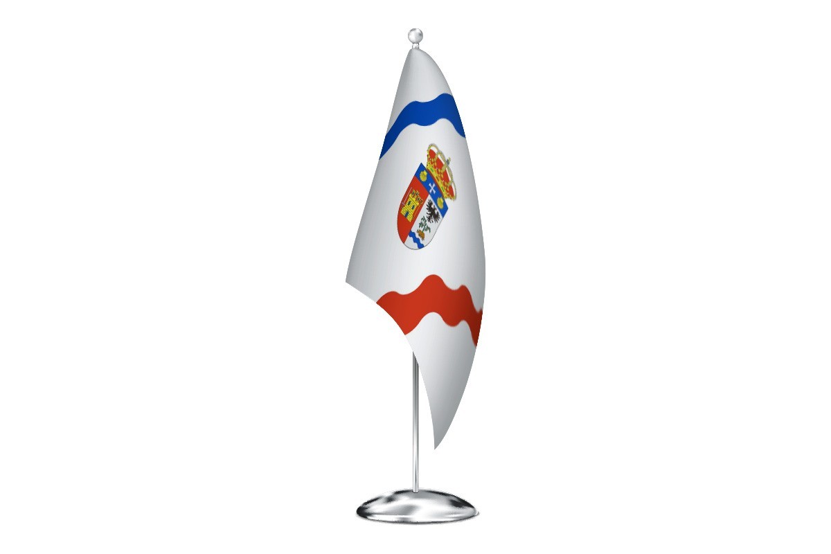 Bandera de despacho de Rabé de las Calzadas de alta calidad