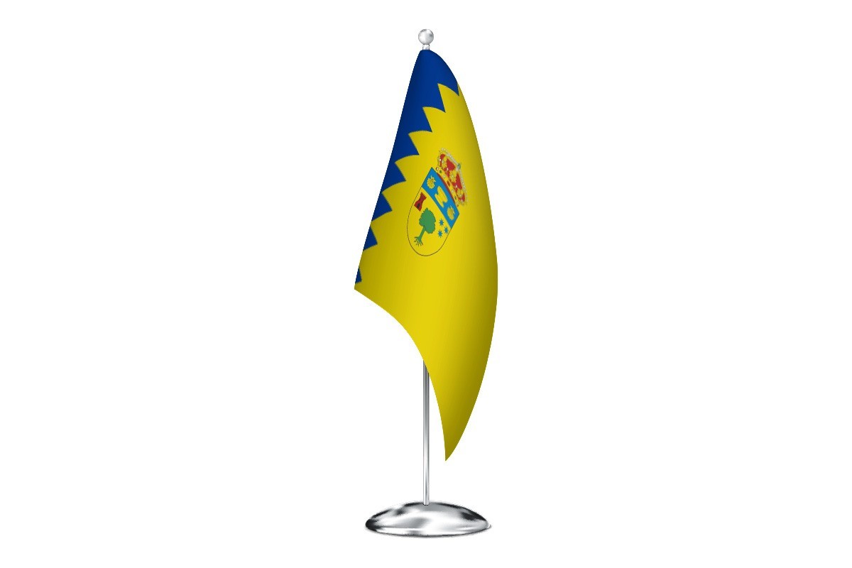 Bandera de despacho de Redecilla del Camino de alta calidad
