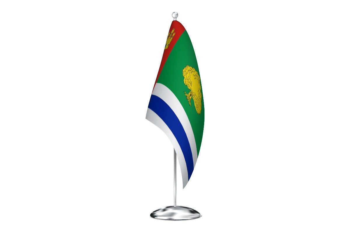 Bandera de despacho de Redecilla del Campo de alta calidad