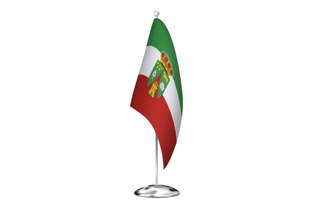 Bandera de despacho de Revilla del Campo de alta calidad