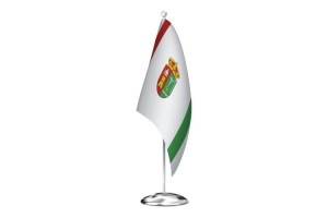 Bandera de despacho de Revillarruz de alta calidad 123