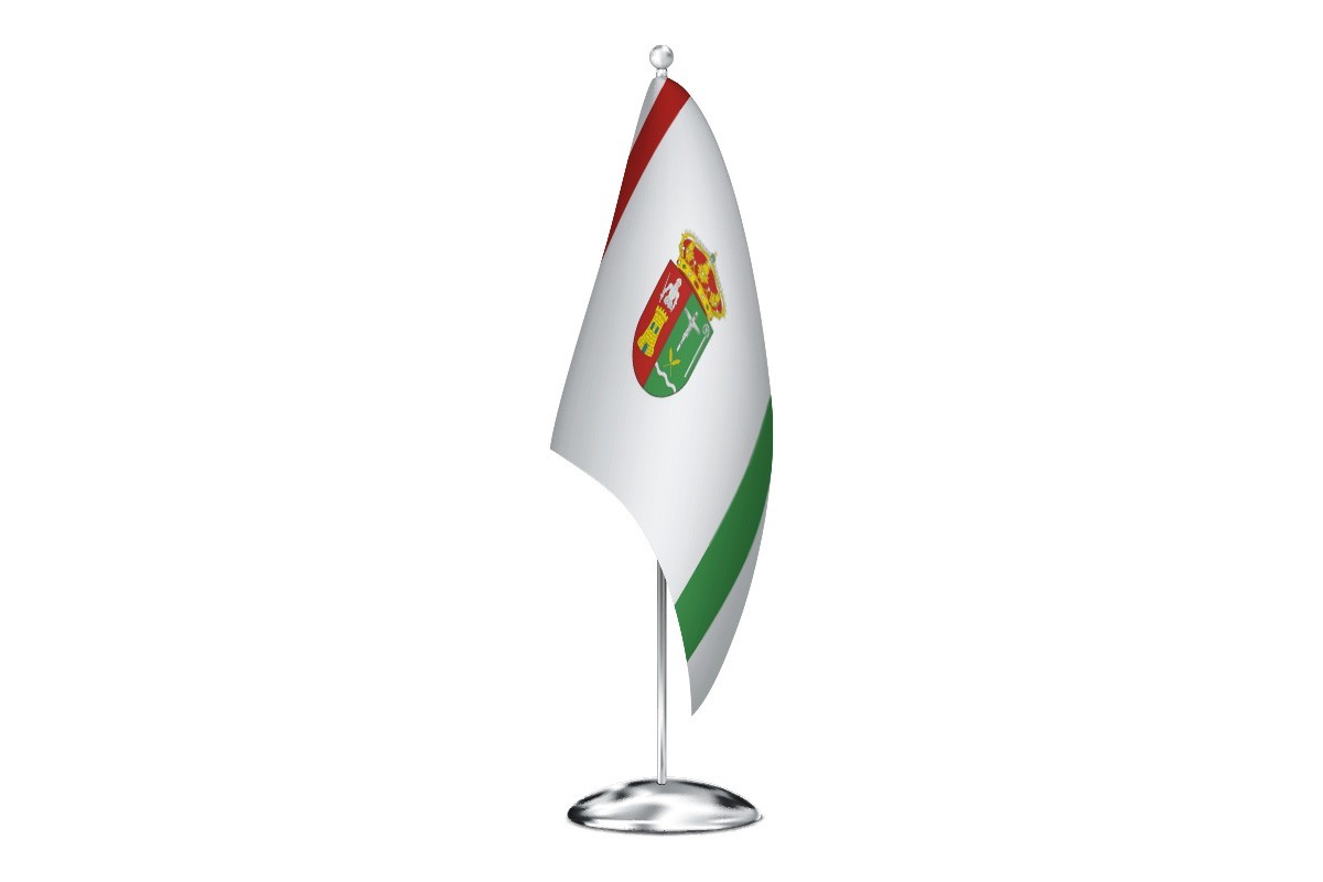 Bandera de despacho de Revillarruz de alta calidad