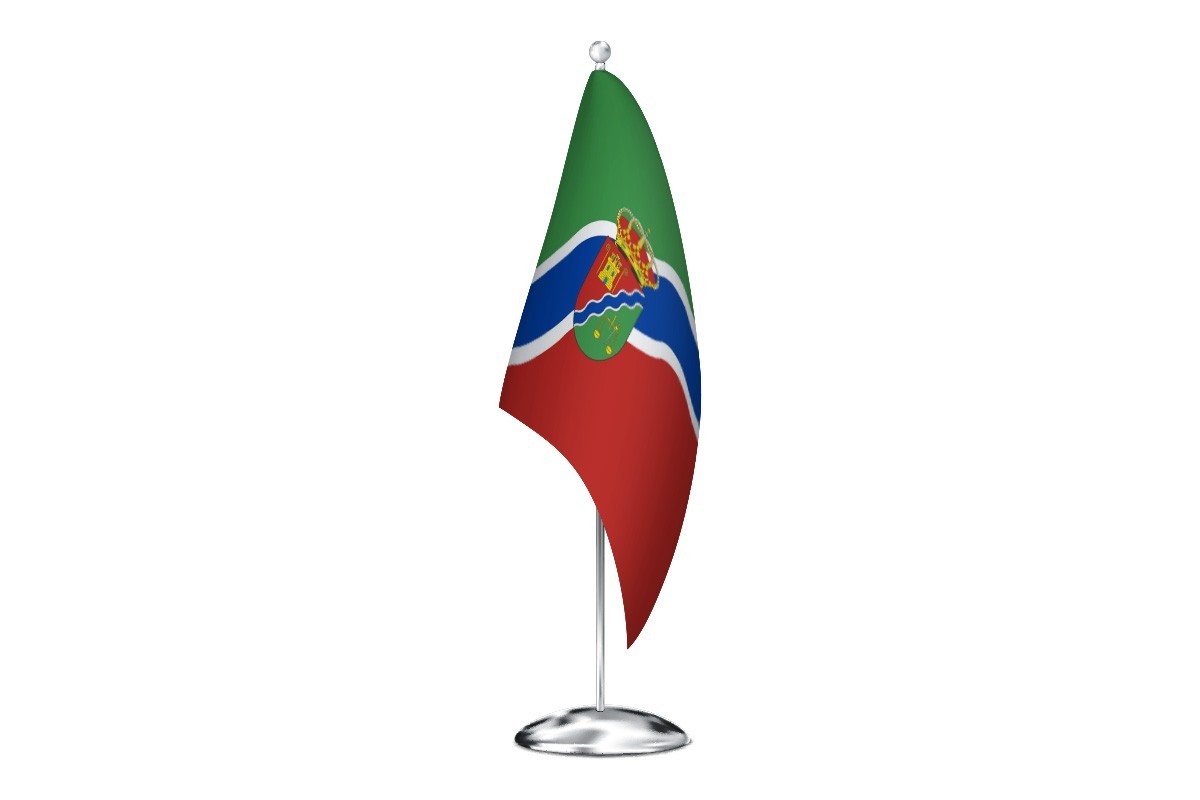 Bandera de despacho de Rezmondo de alta calidad