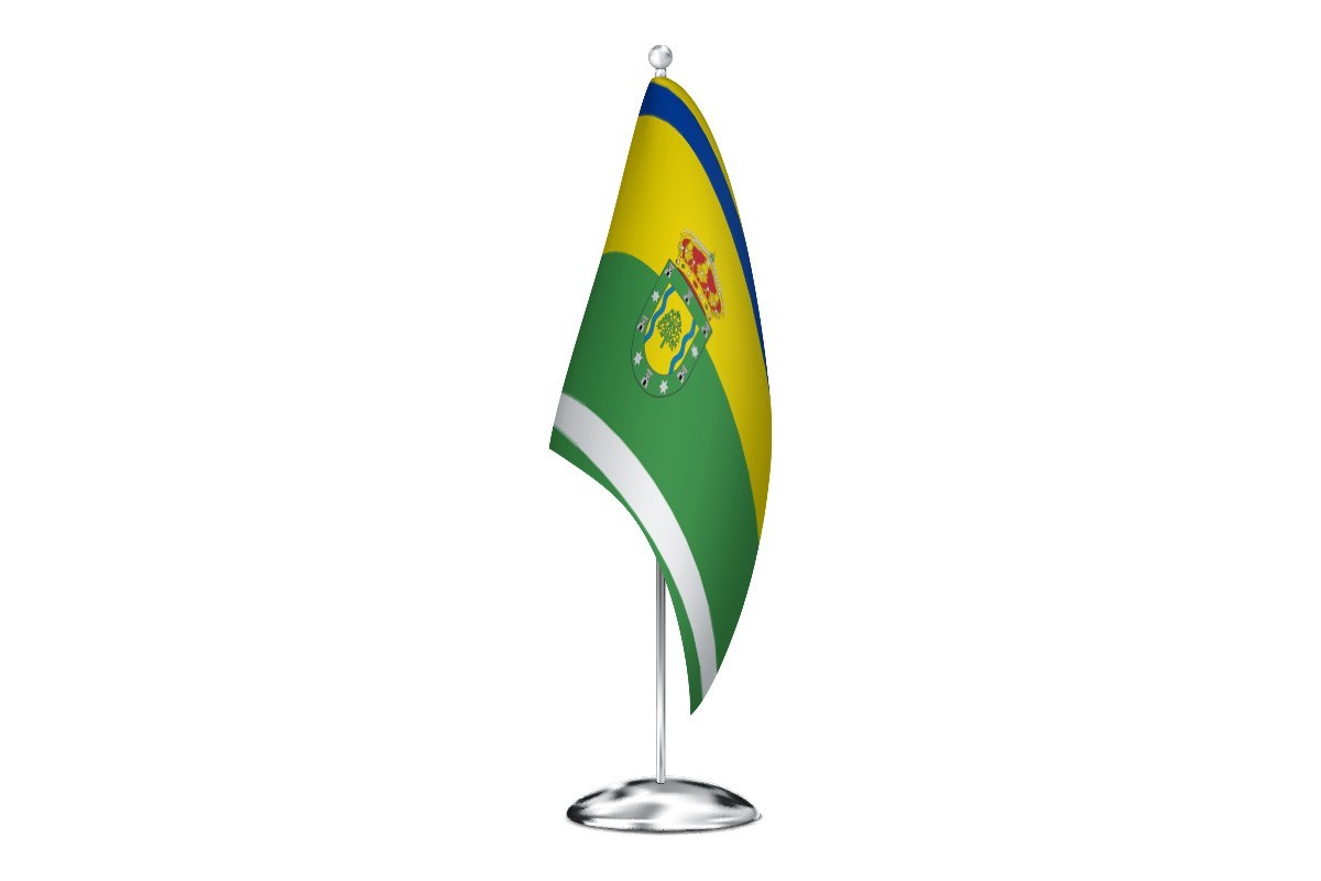 Bandera de despacho de Rucandio de alta calidad