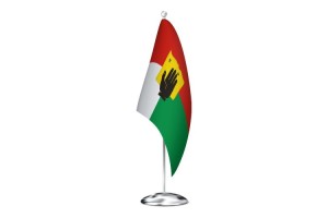 Bandera de despacho de Santa Gadea del Cid de alta calidad 123