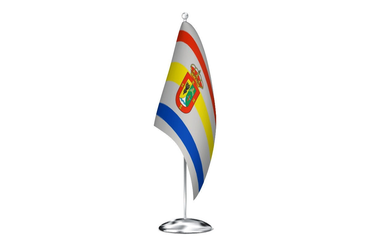 Bandera de despacho de Sarracín de alta calidad