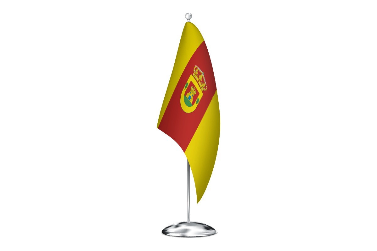 Bandera de despacho de Sequera de Haza de alta calidad