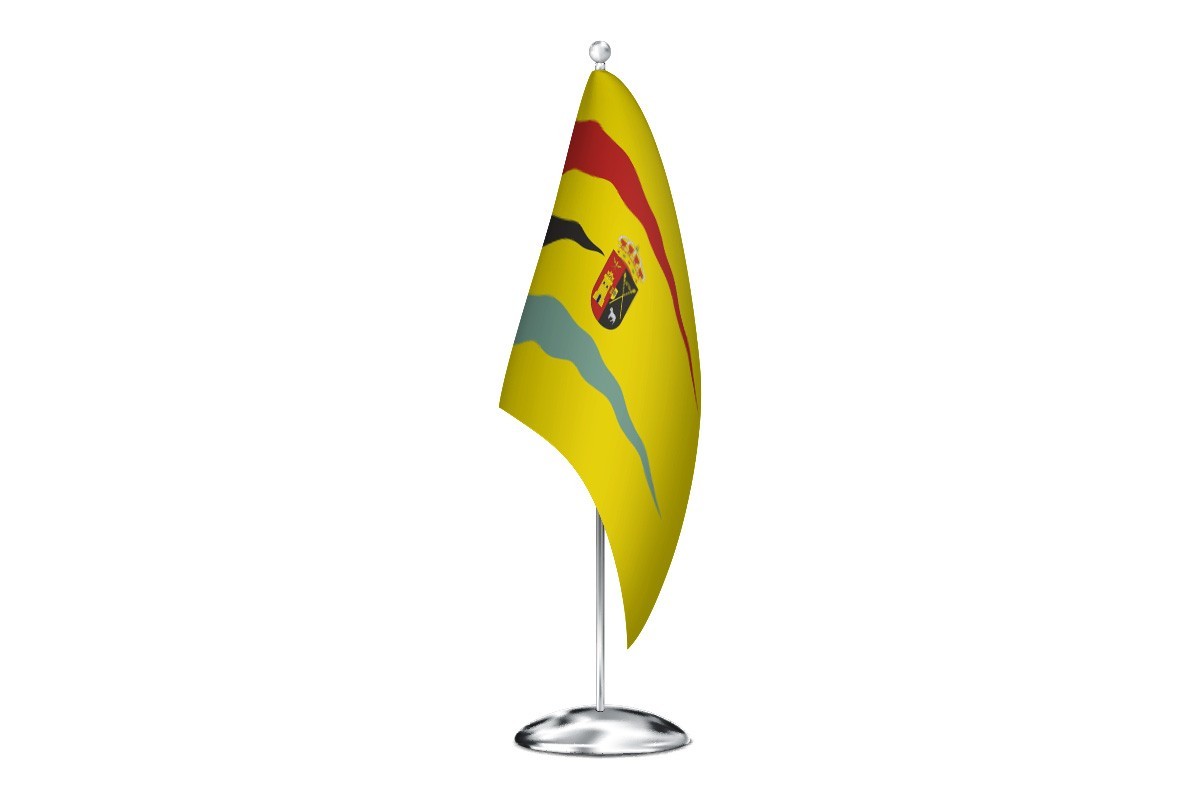 Bandera de despacho de Tamarón de alta calidad