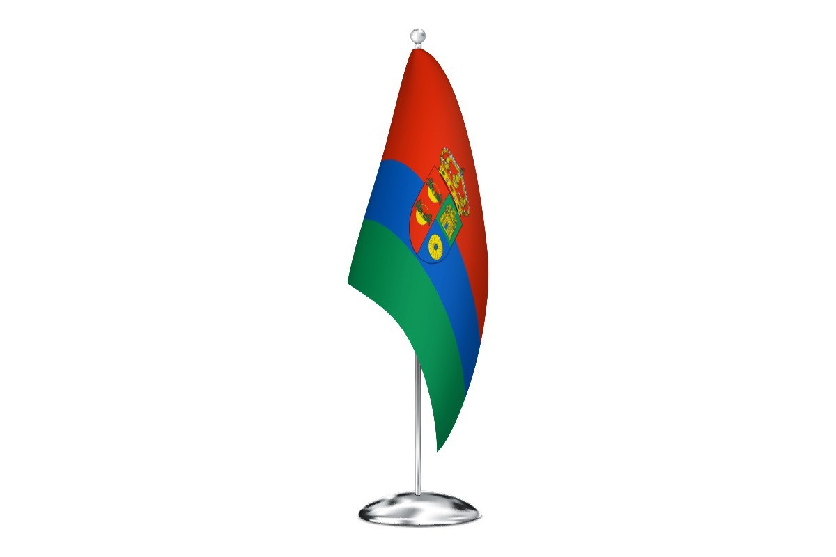 Bandera de despacho de Tardajos de alta calidad