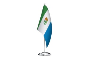 Bandera de despacho de Tinieblas de la Sierra de alta calidad 123