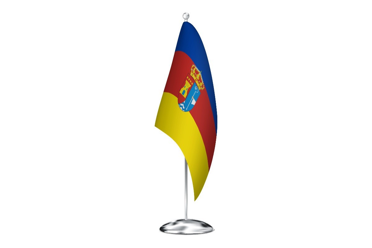 Bandera de despacho de Torresandino de alta calidad