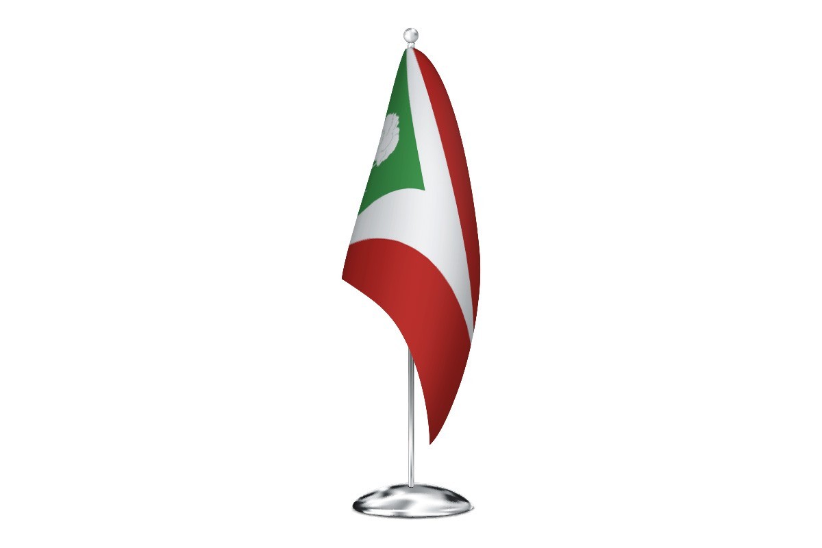 Bandera de despacho de Tosantos de alta calidad