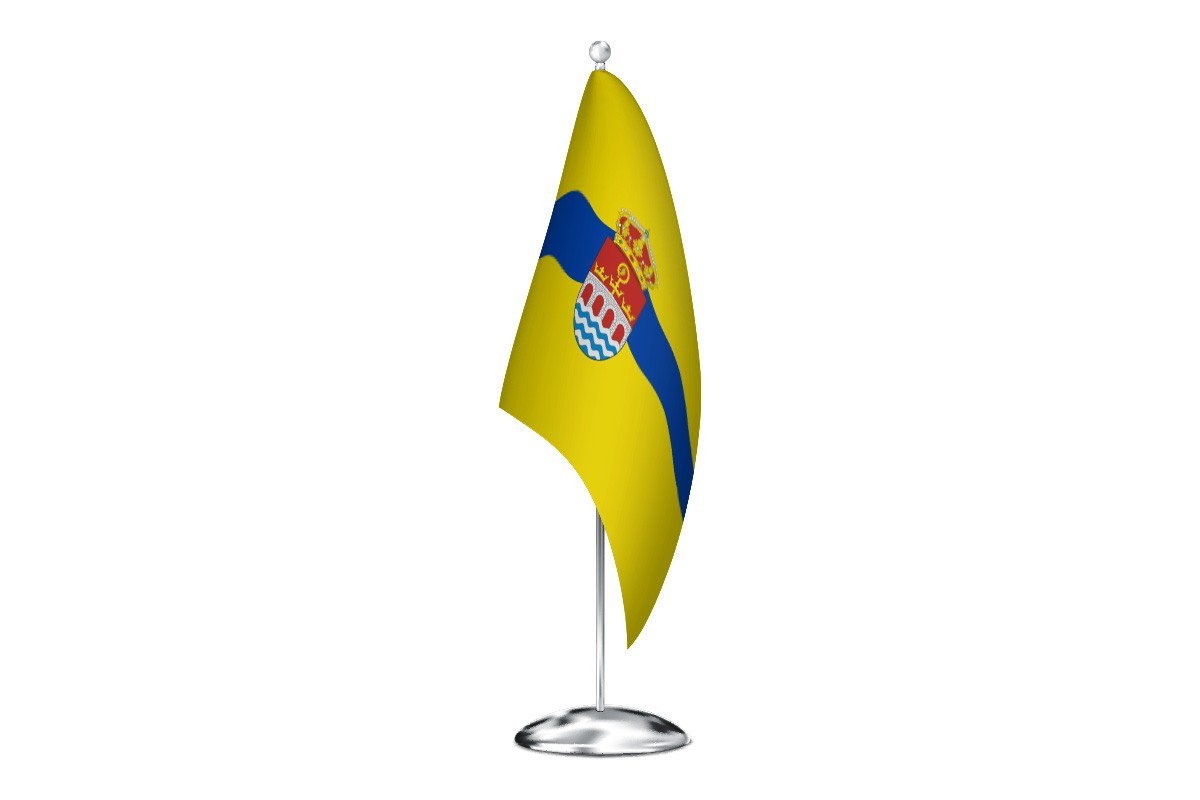Bandera de despacho de Vadocondes de alta calidad