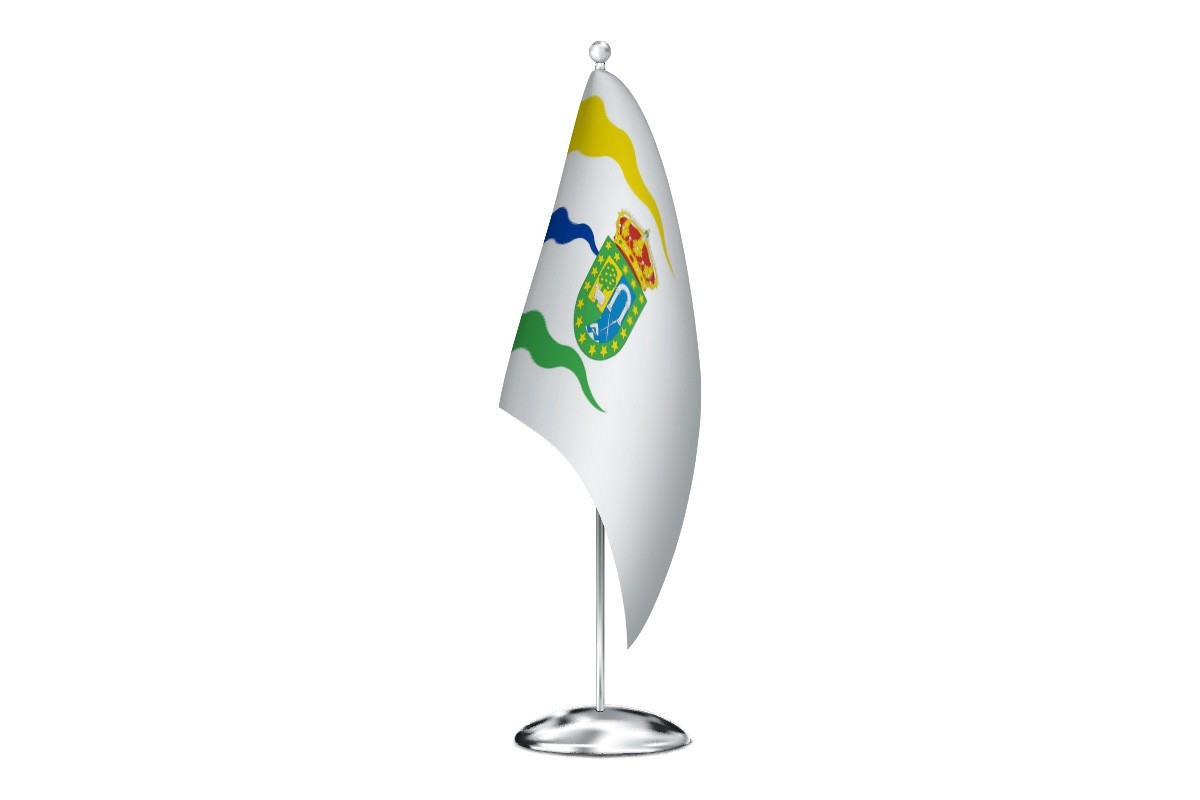Bandera de despacho de Valle de Sedano de alta calidad