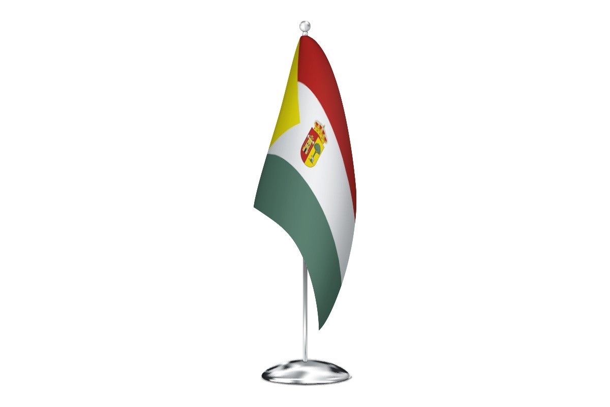 Bandera de despacho de Vallejera de alta calidad