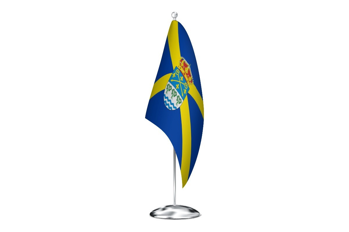 Bandera de despacho de Vid y Barrios de alta calidad