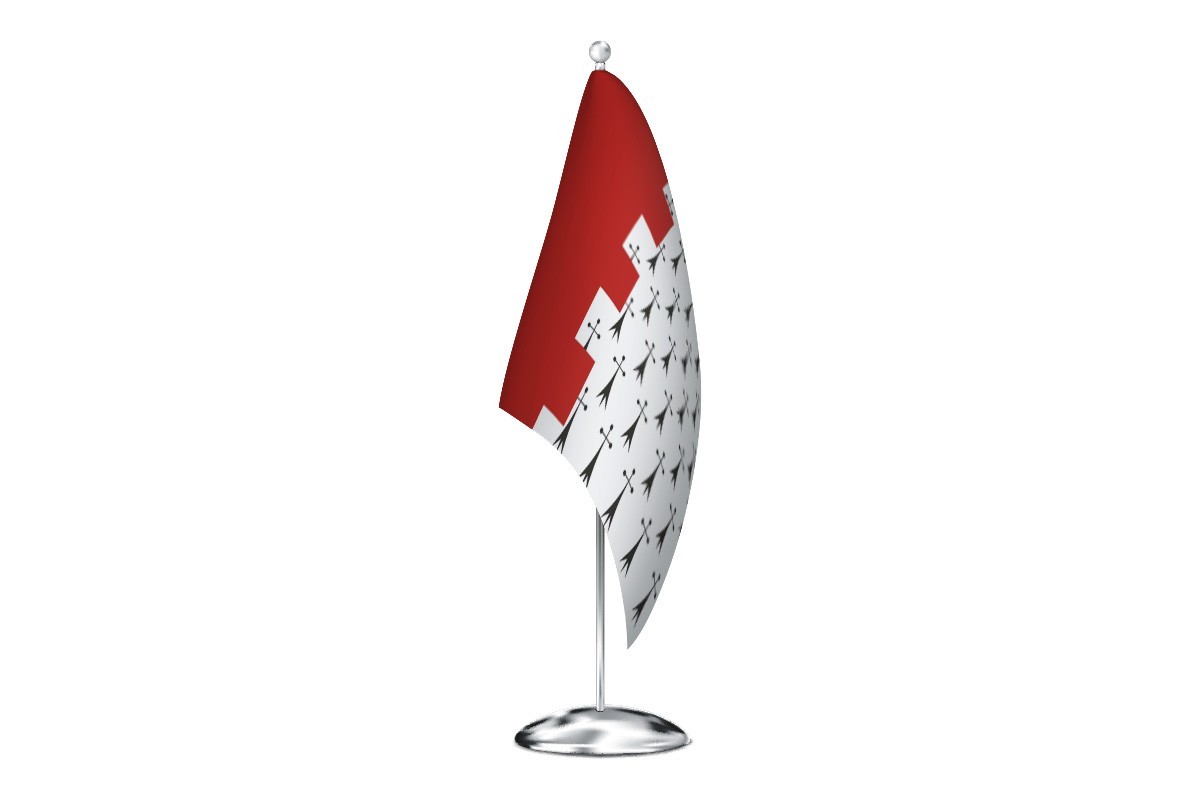 Bandera de despacho de Almanza de alta calidad